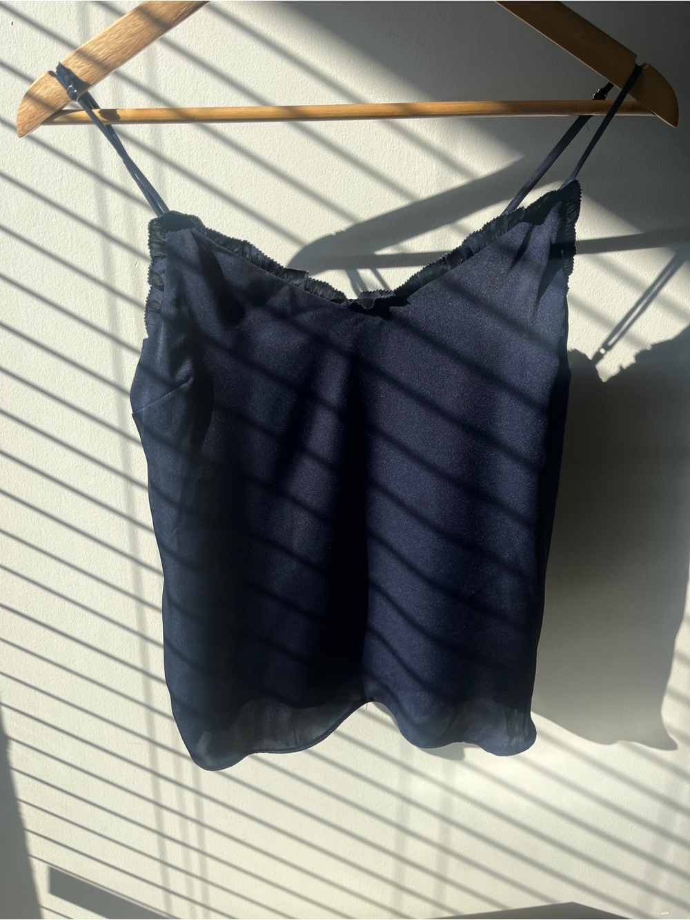 Vintage Express Satin Slip Top Extra Small